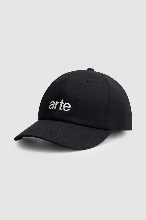 Cane Logo Cap - Black