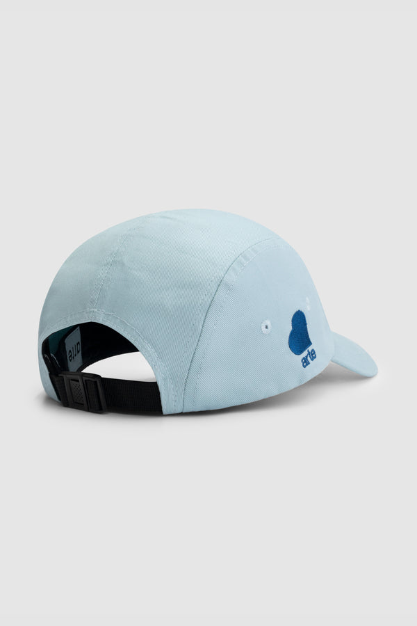 Cane Heart Cap - Light Blue