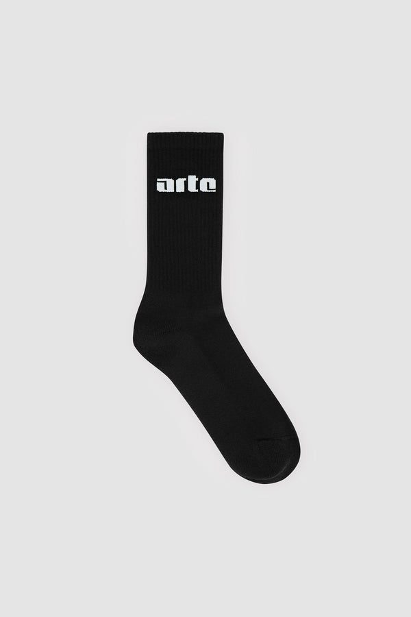 Arte Logo Socks - Black