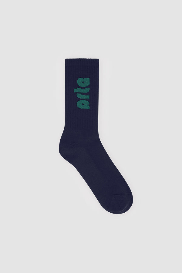 Arte Bau Logo Socks - Navy