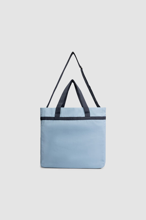 Thompson Colorblock Totebag - Navy/Lake Blue