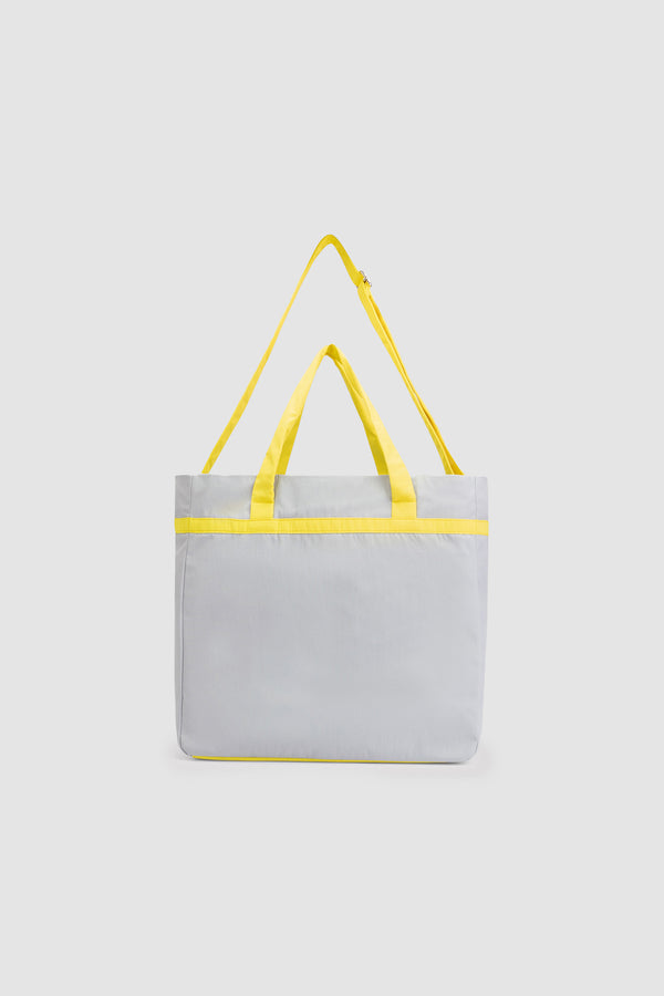 Thompson Colorblock Totebag - Yellow/Grey