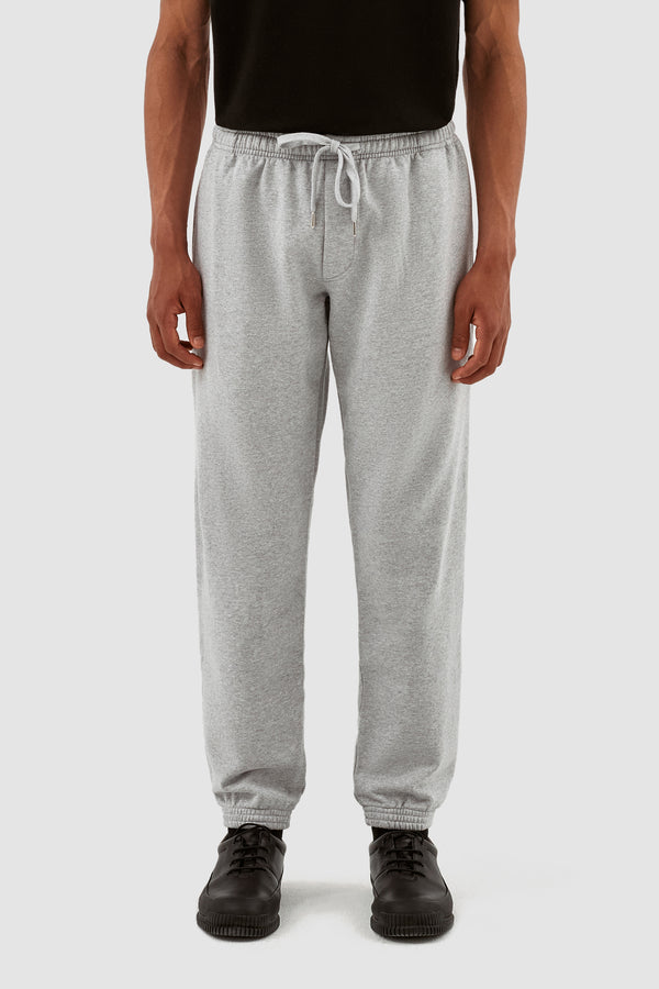 Tristian Heart Logo Pants - Grey