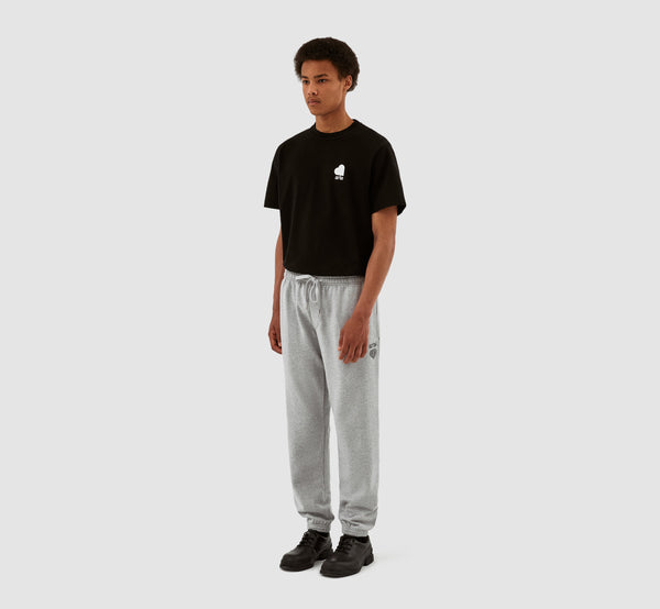Tristian Heart Logo Pants - Grey