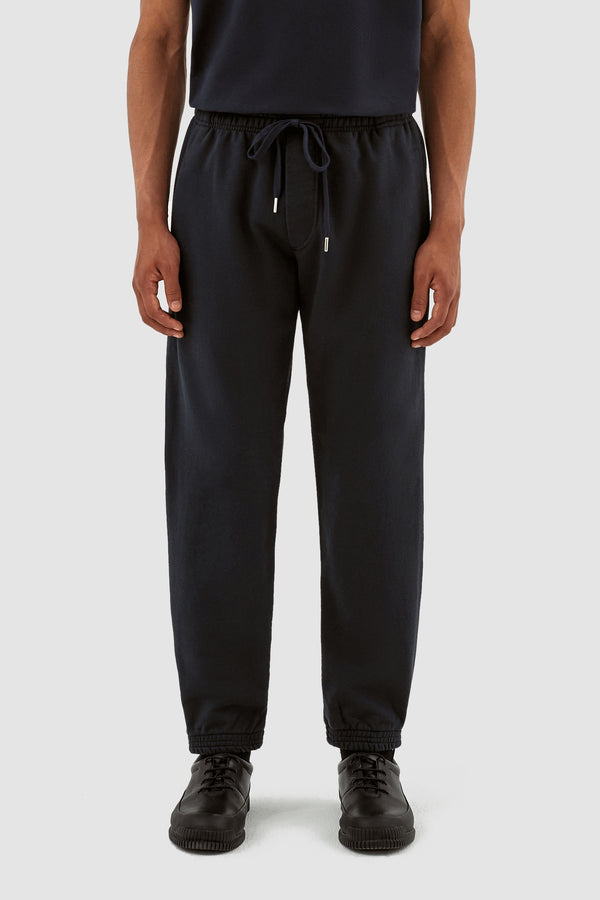 Tristian Heart Logo Pants - Navy