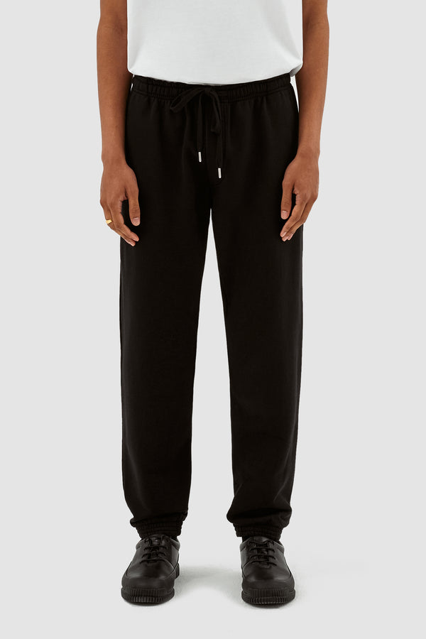 Tristian Heart Logo Pants - Black