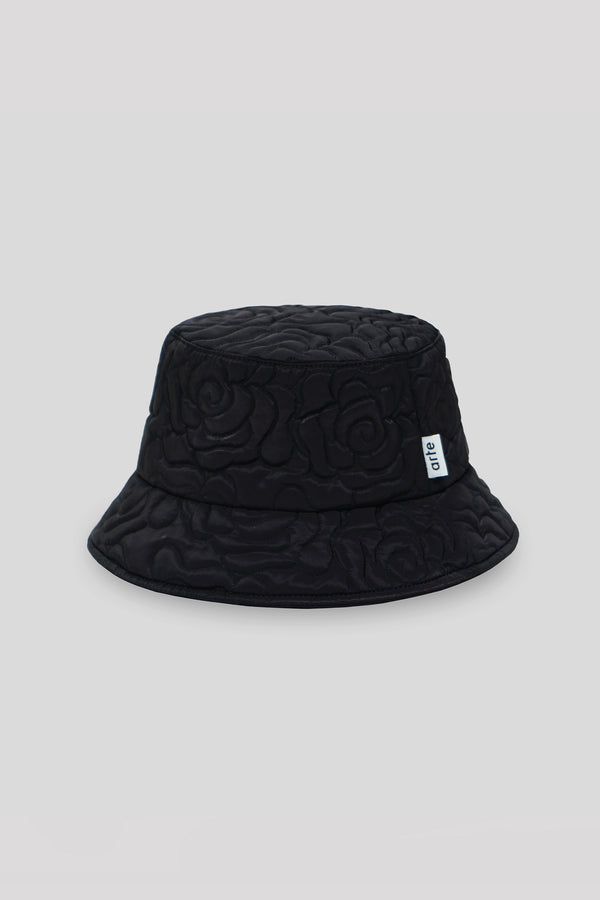 Breton Embos Buckethat - Black