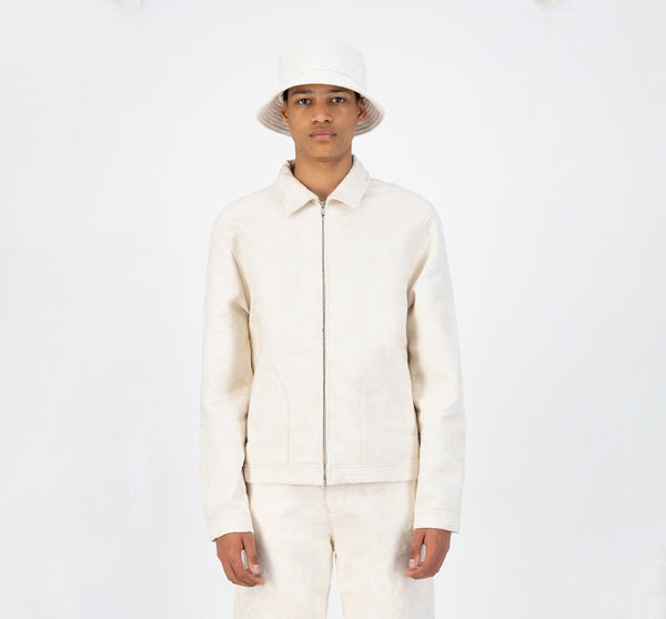 Breton Jacq Buckethat - Cream Cru