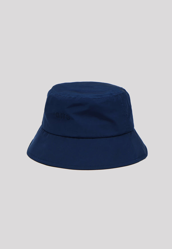 Beardsley Nylon Bucket Hat - Navy