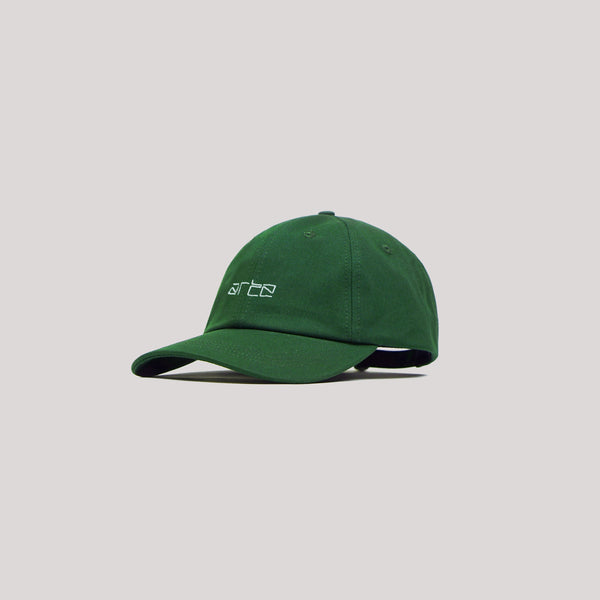 Line Logo Cap - Green - Arte Antwerp