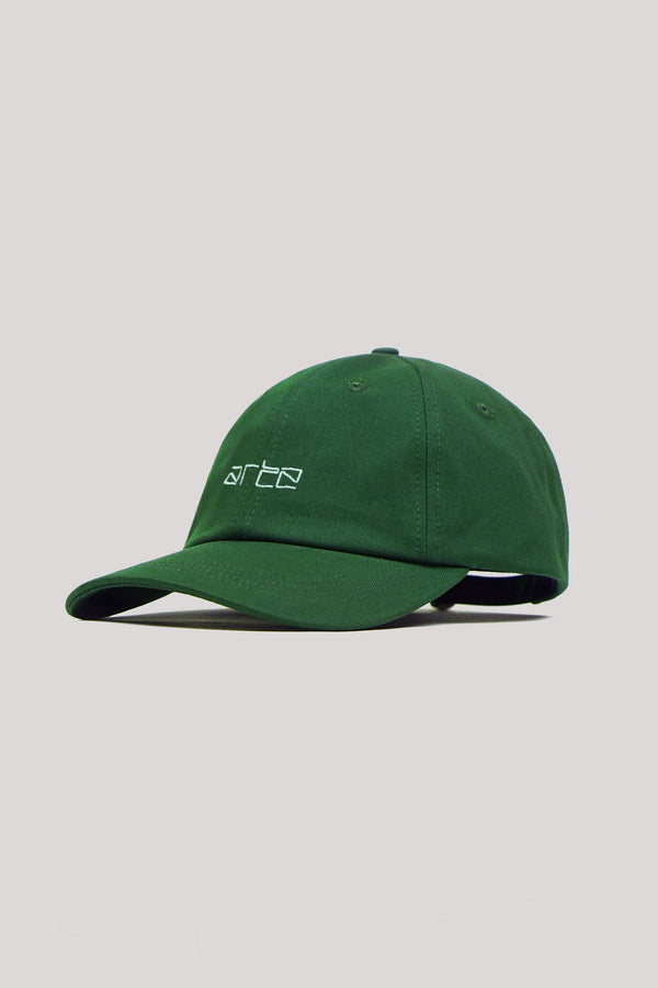 Line Logo Cap - Green - Arte Antwerp