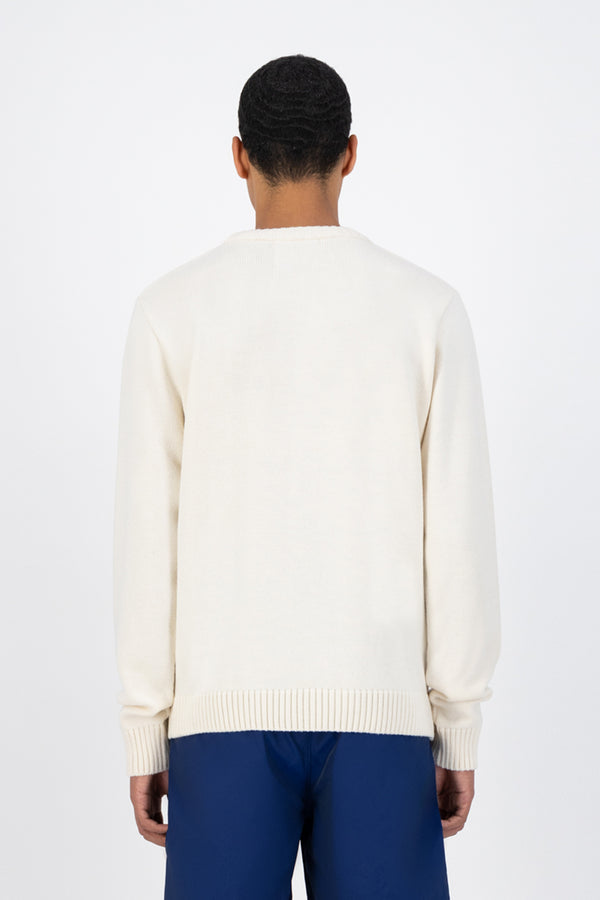 Kewo Heart Knit - Cream