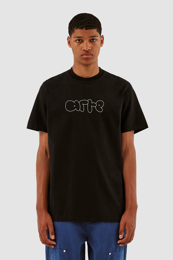 Turner Arte Logo - Black