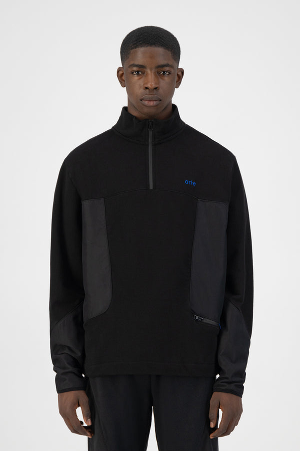 Cali Crewneck Sweater - Black