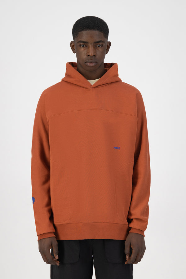 Haani Hoodie - Brown