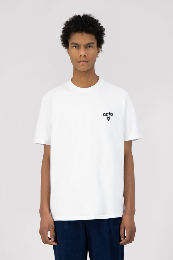 Tissot Heart T-shirt - White