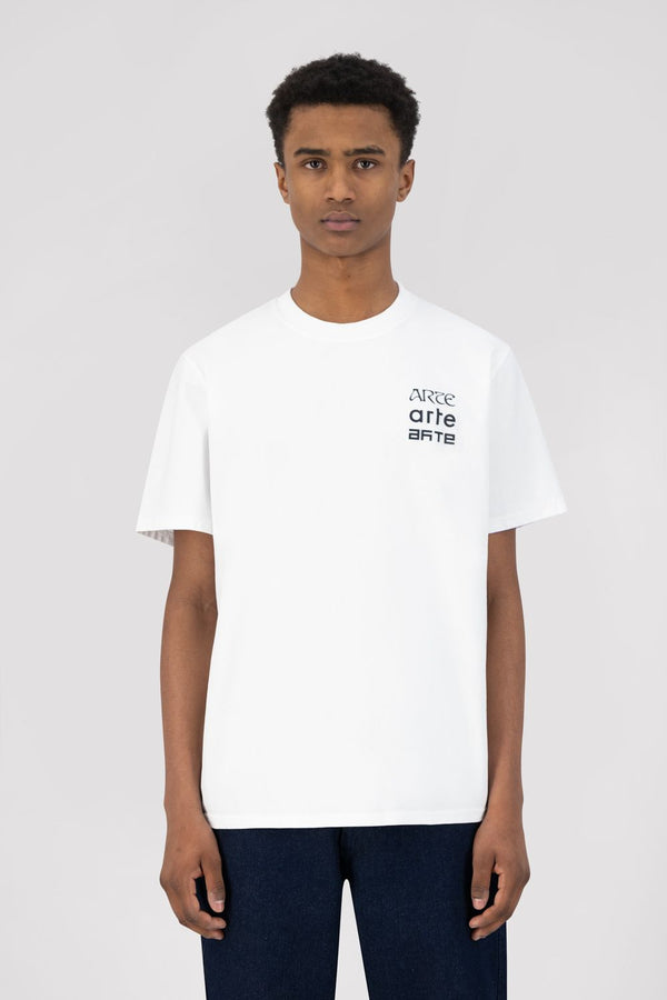 Tissot Multi Logo T-shirt - White