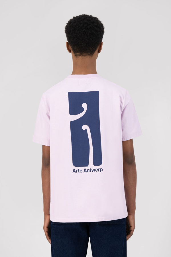Tissot A Back T-shirt - Pink