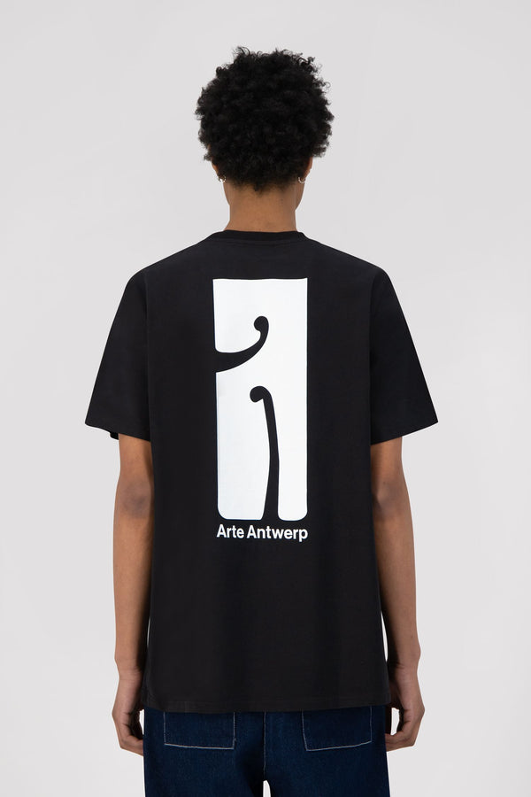 Tissot A Back T-shirt - Black - Arte Antwerp
