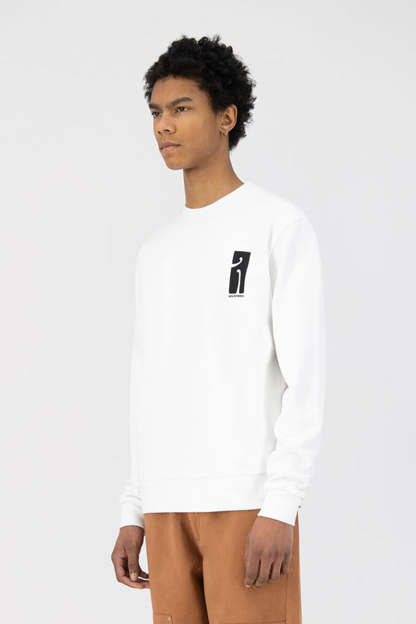 Cassat A Sweater - White