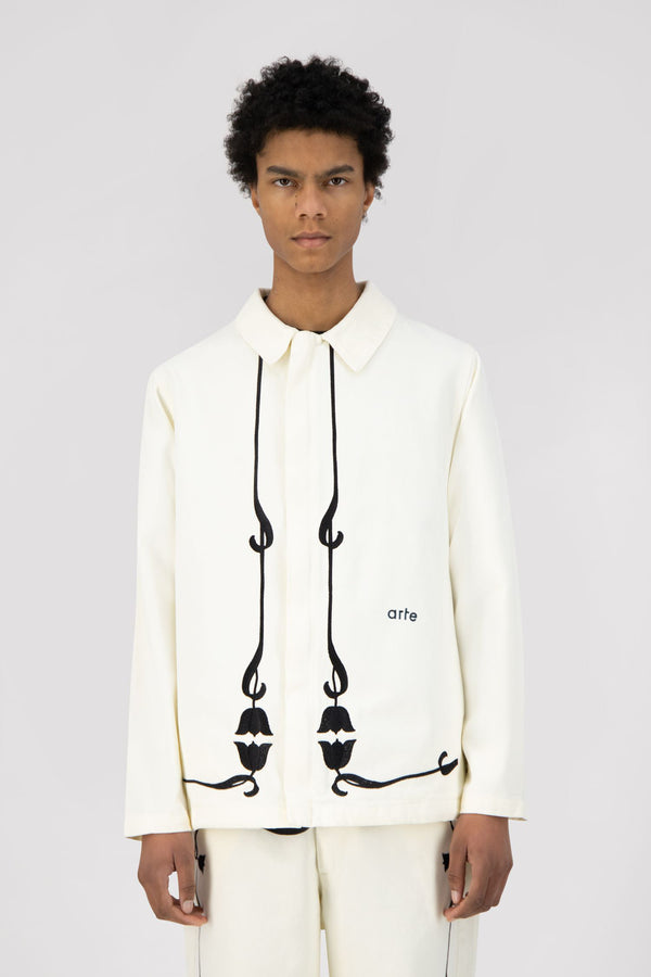 Jules Novo Jacket - Off White
