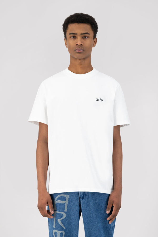 Tissot Back Tile T-shirt - White
