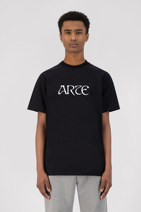 Tissot Logo T-shirt - Black