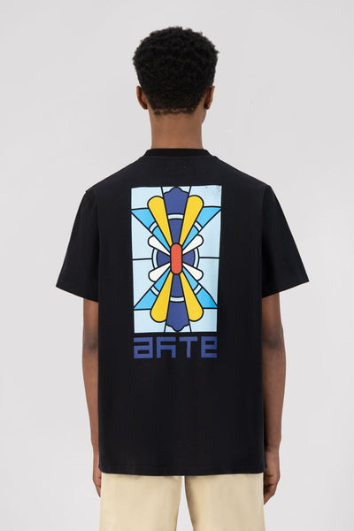 T-shirt Tissot Back Tile - Noir
