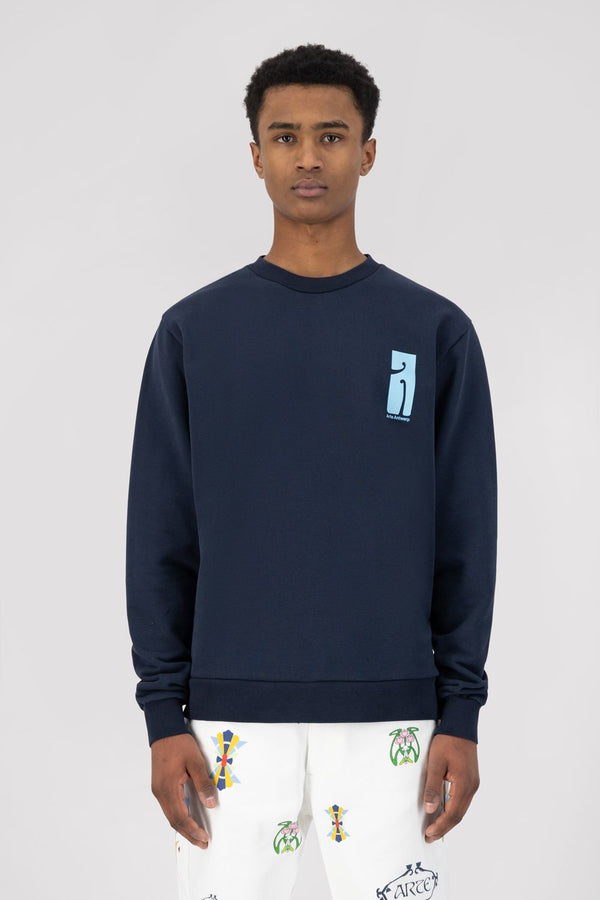 Cassat A Sweater - Navy