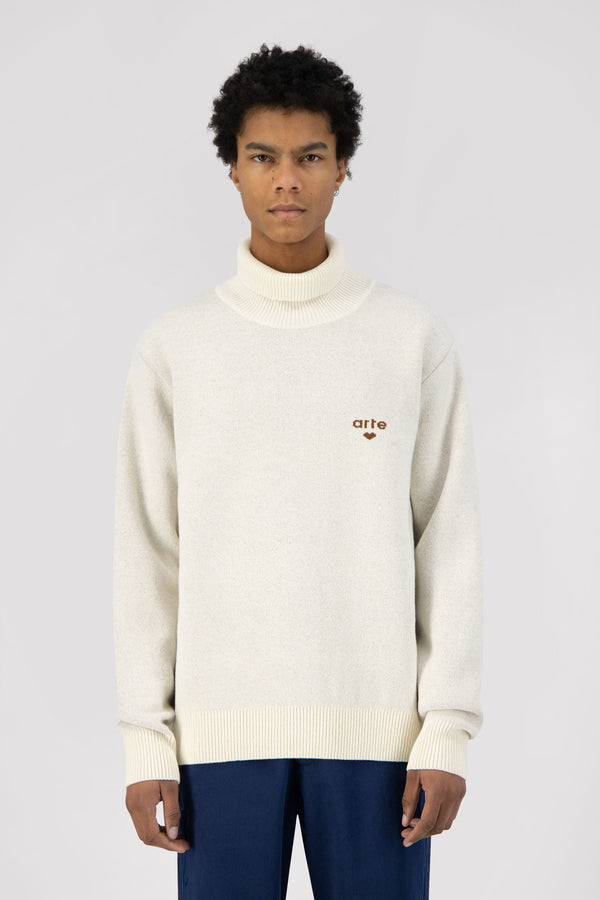 Kole Knitwear Sweater - Creme