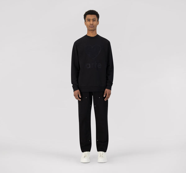 Castel Sweater - Black