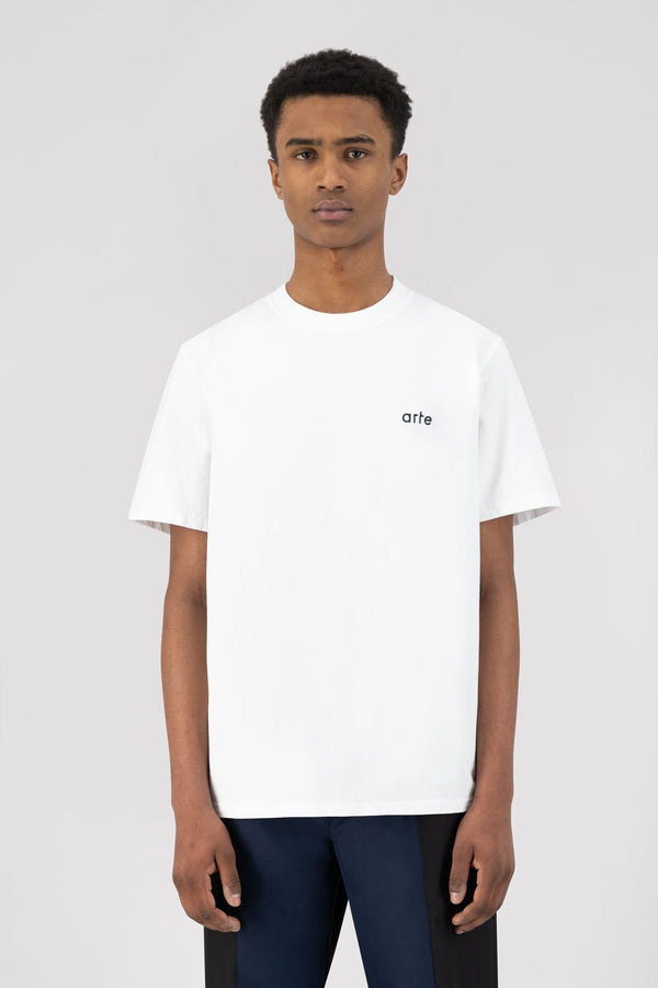 Tissot A Novo Back T-shirt - White