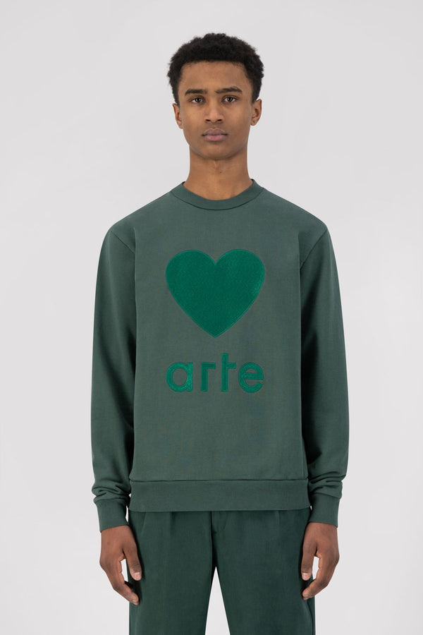 Castel Sweater - Green