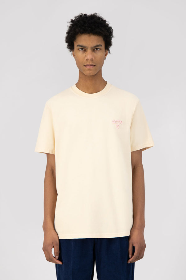 Tissot Heart T-shirt - Creme