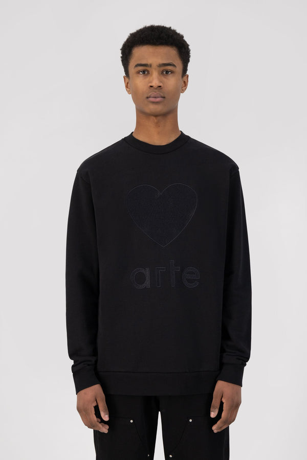 Castel Sweater - Black