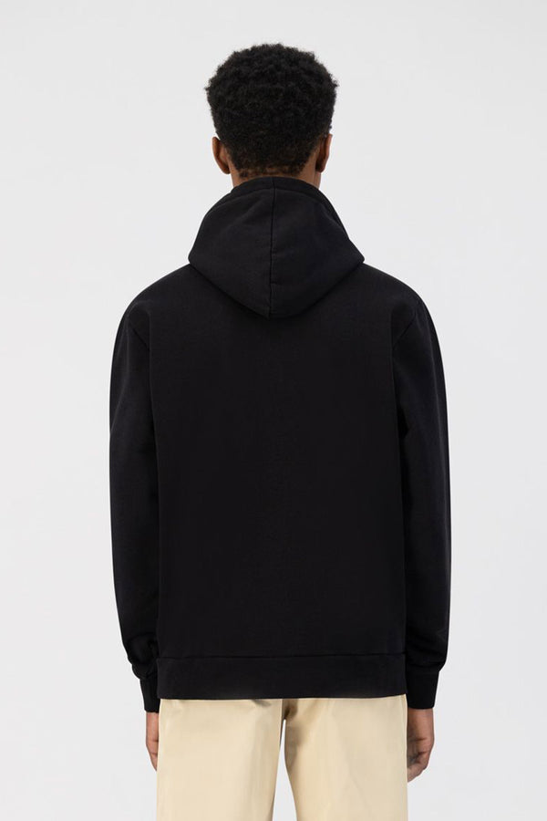 Horta Logo Orna Hoodie - Black