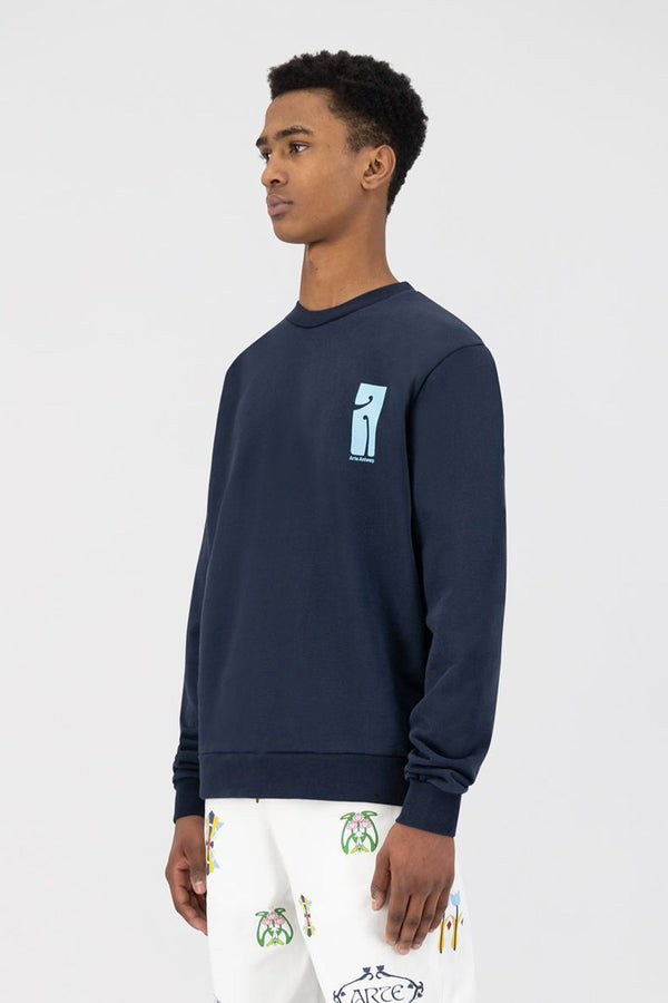 Cassat A Sweater - Navy