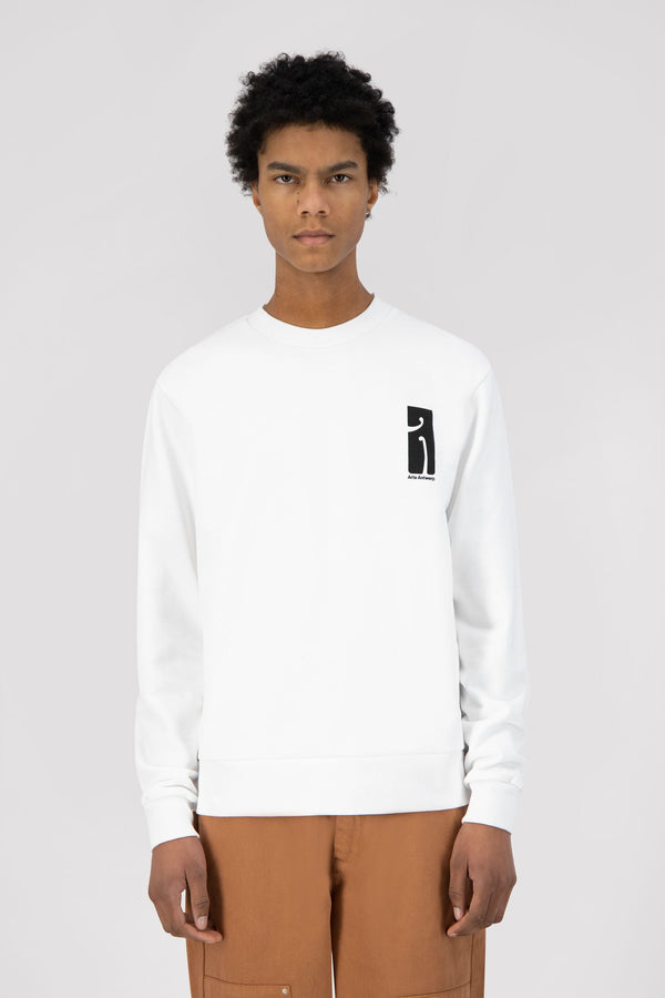 Cassat A Sweater - White