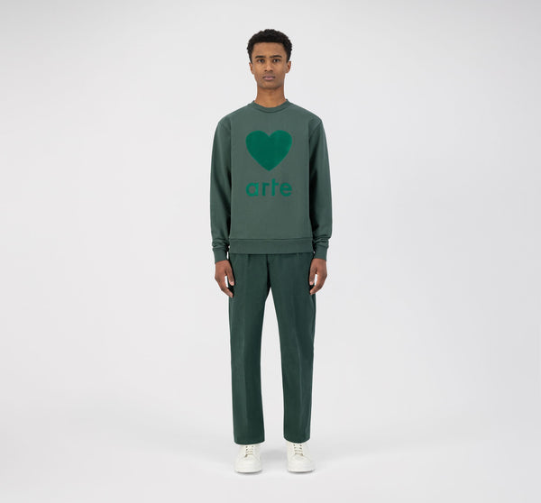 Castel Sweater - Green
