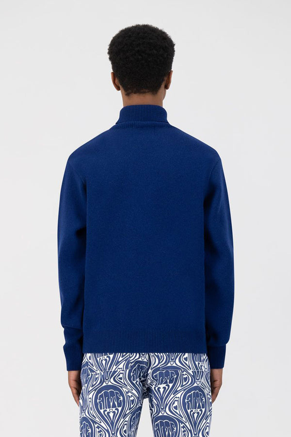 Kole Knitwear Sweater - Navy