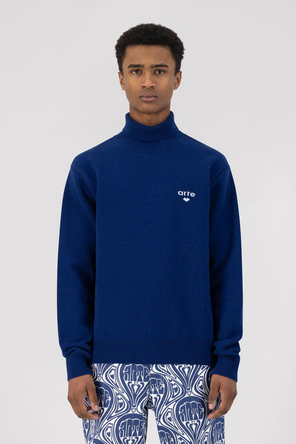 Kole Knitwear Sweater - Navy