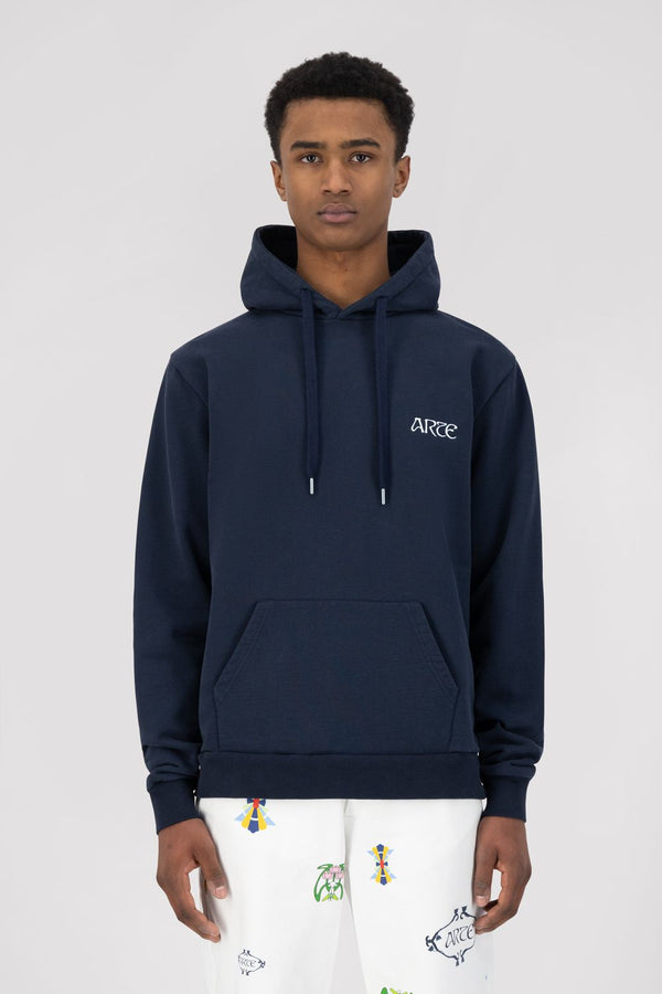 Hankar Hoodie - Navy
