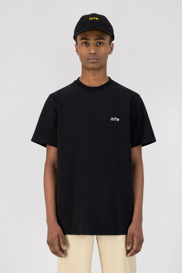 Tissot Back Dahlia T-shirt - Black
