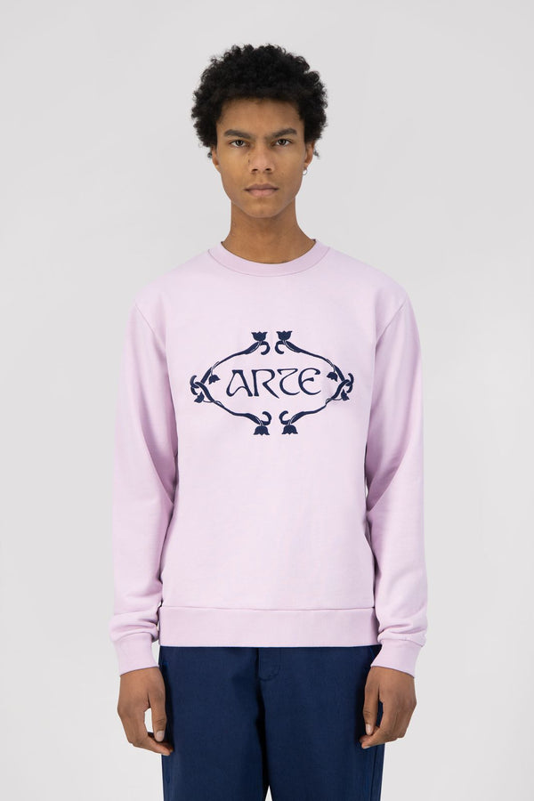 Castel Logo Orna Sweater - Pink