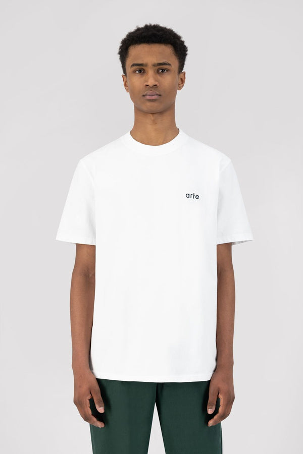 Tissot Back Dahlia T-shirt - White