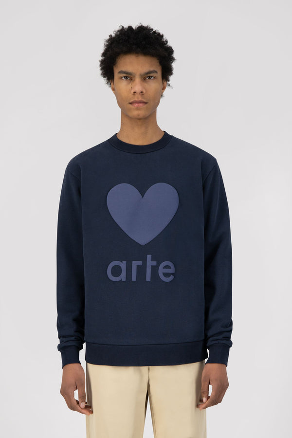 Castel Sweater - Navy