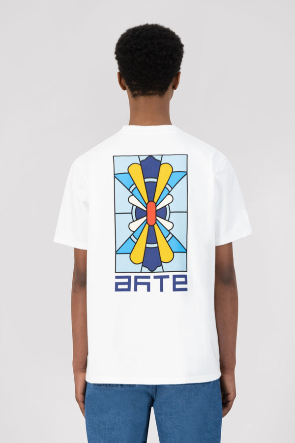Tissot Back Tile T-shirt - White
