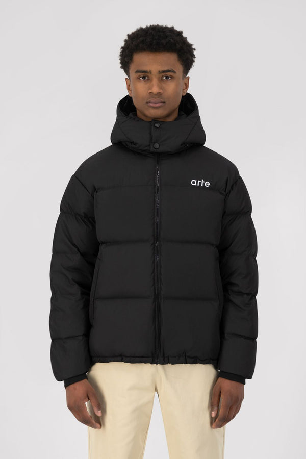 Joey Puffer Jacket - Black