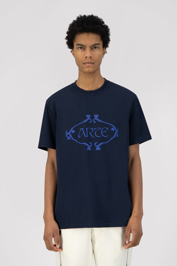 Tissot Logo Orna T-shirt - Navy
