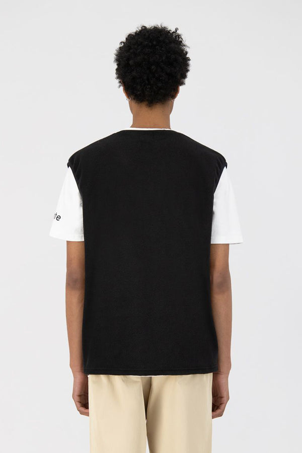 Victor Knit Vest - Black